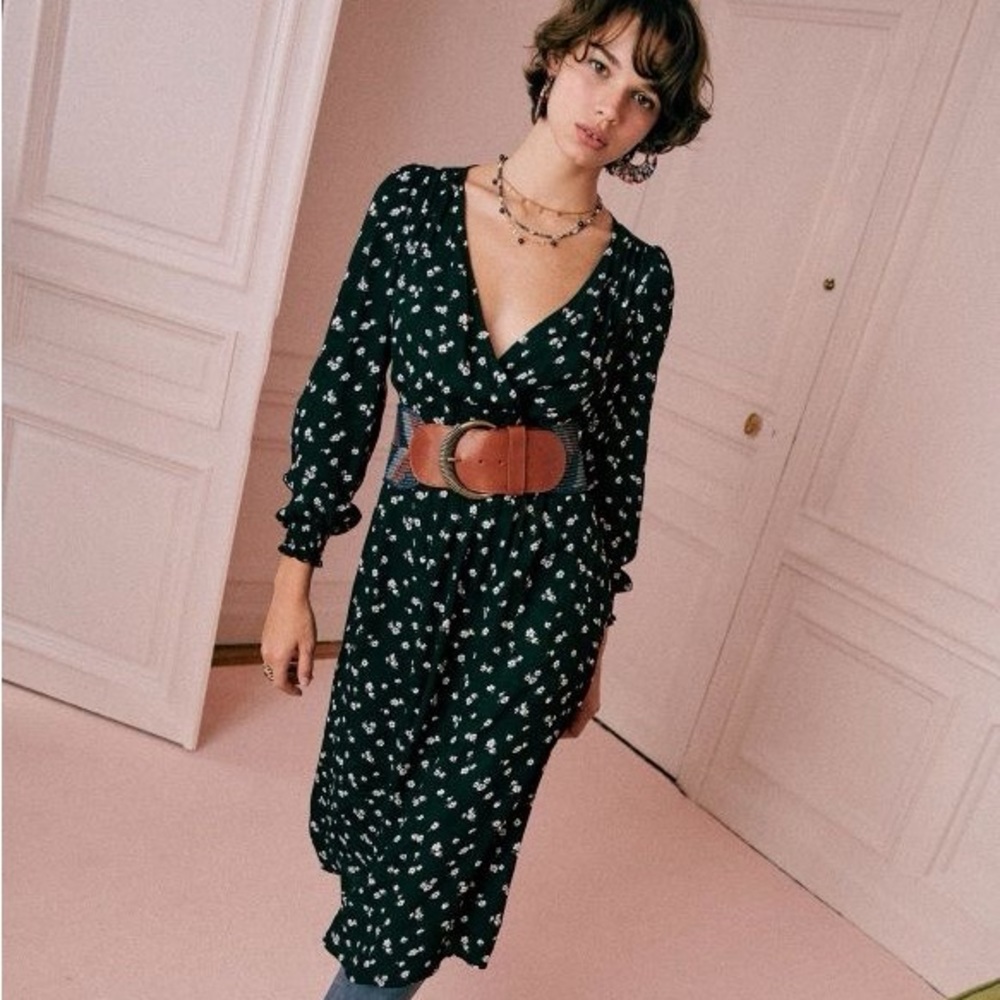 Sezane Abele Dress
